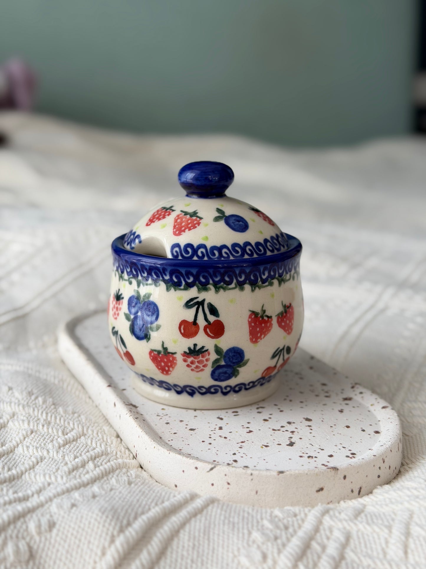 Cukiernica w soczyste owoce