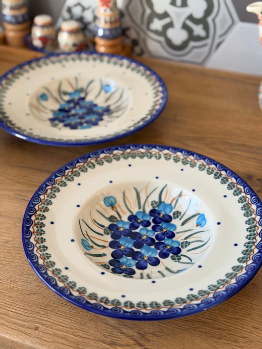 Talerz "kapelusz" na makaron