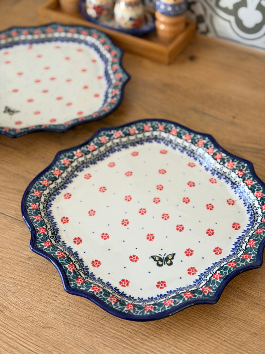 Talerz półmisek Ceramika Artystyczna